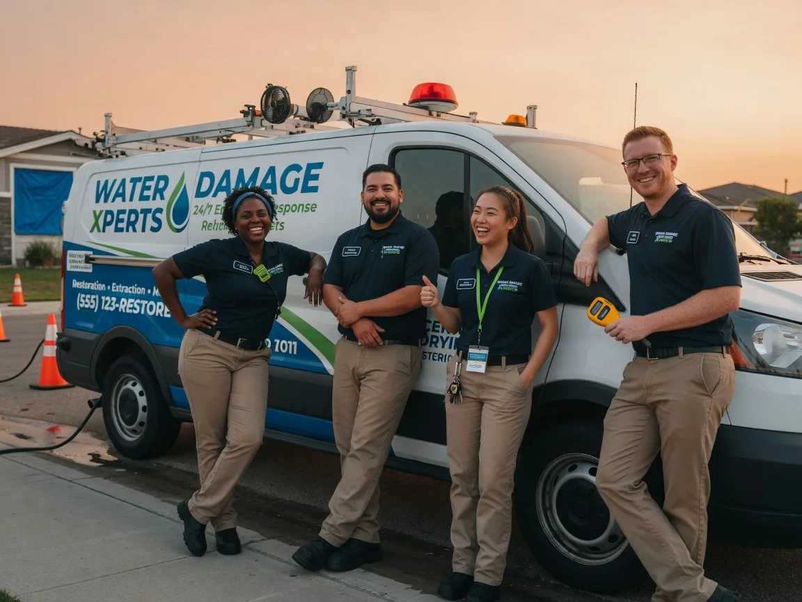 Water Damage Repair company in Gibsonburg, OH