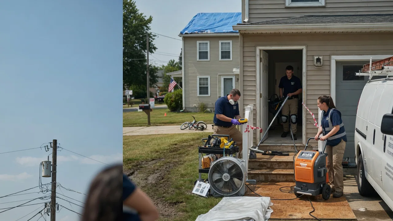 Water Damage Repair in Gibsonburg, OH near me